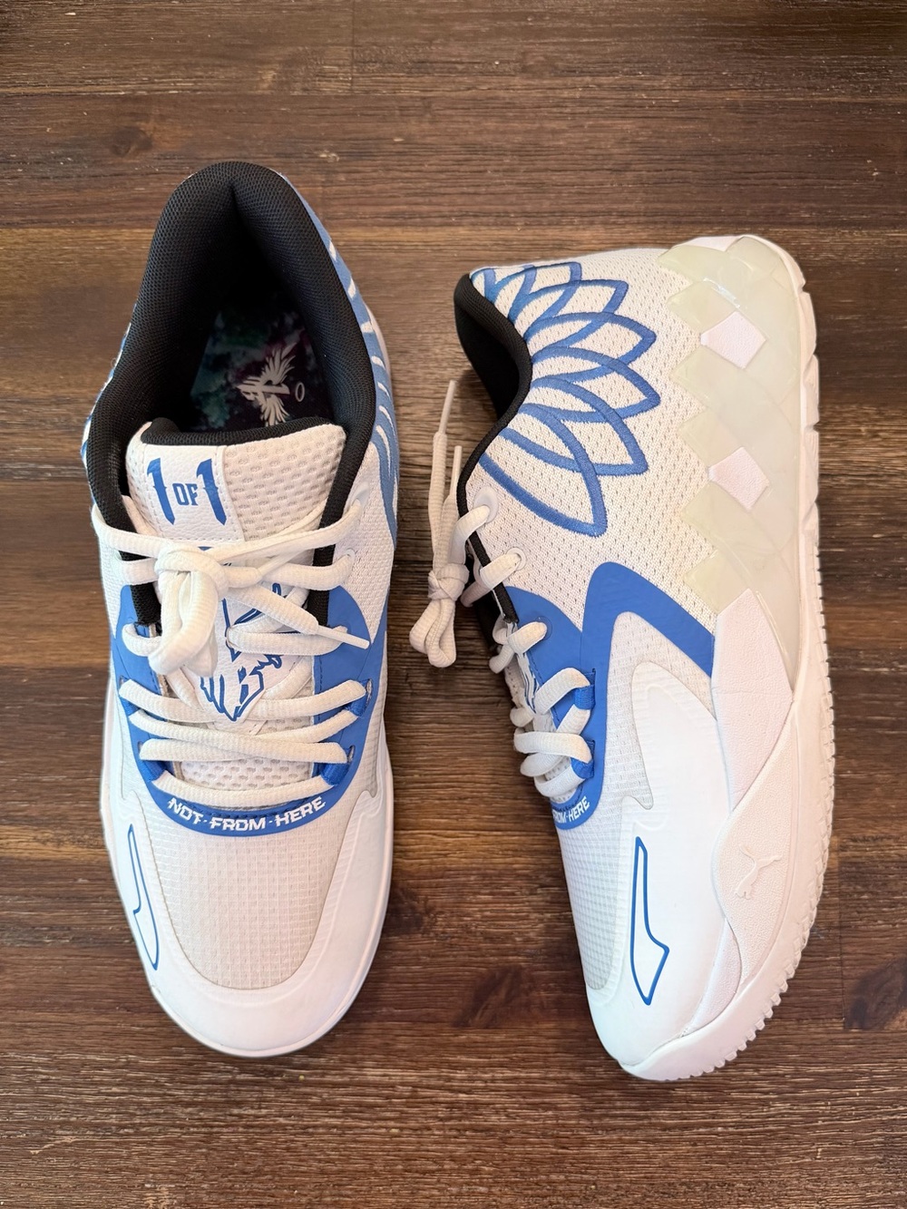 Puma LaMelo Ball MB.01 Lo Basketball Shoes, Men’s size 11